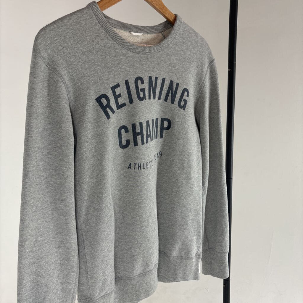 Graphic Crewneck Sweatshirt (S)