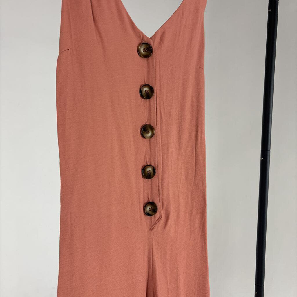 V-Neck Button Front Jumpsuit (12)