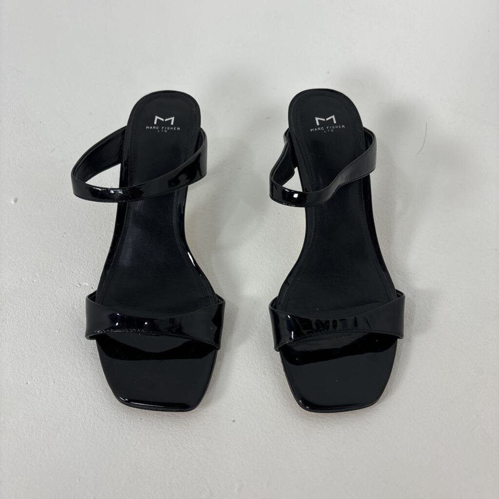 Patent Heeled Sandals (8.5)