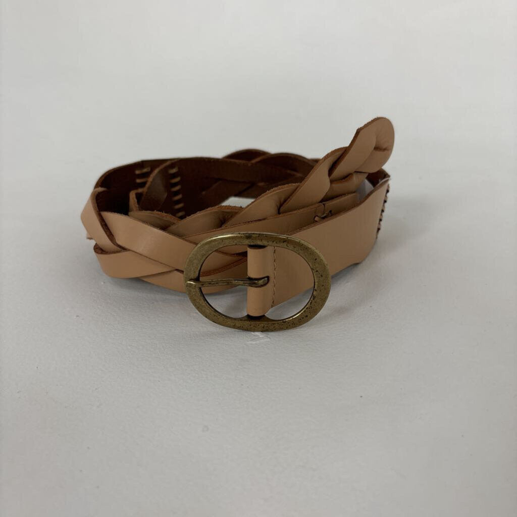 NWT Braided Leather Belt (L)