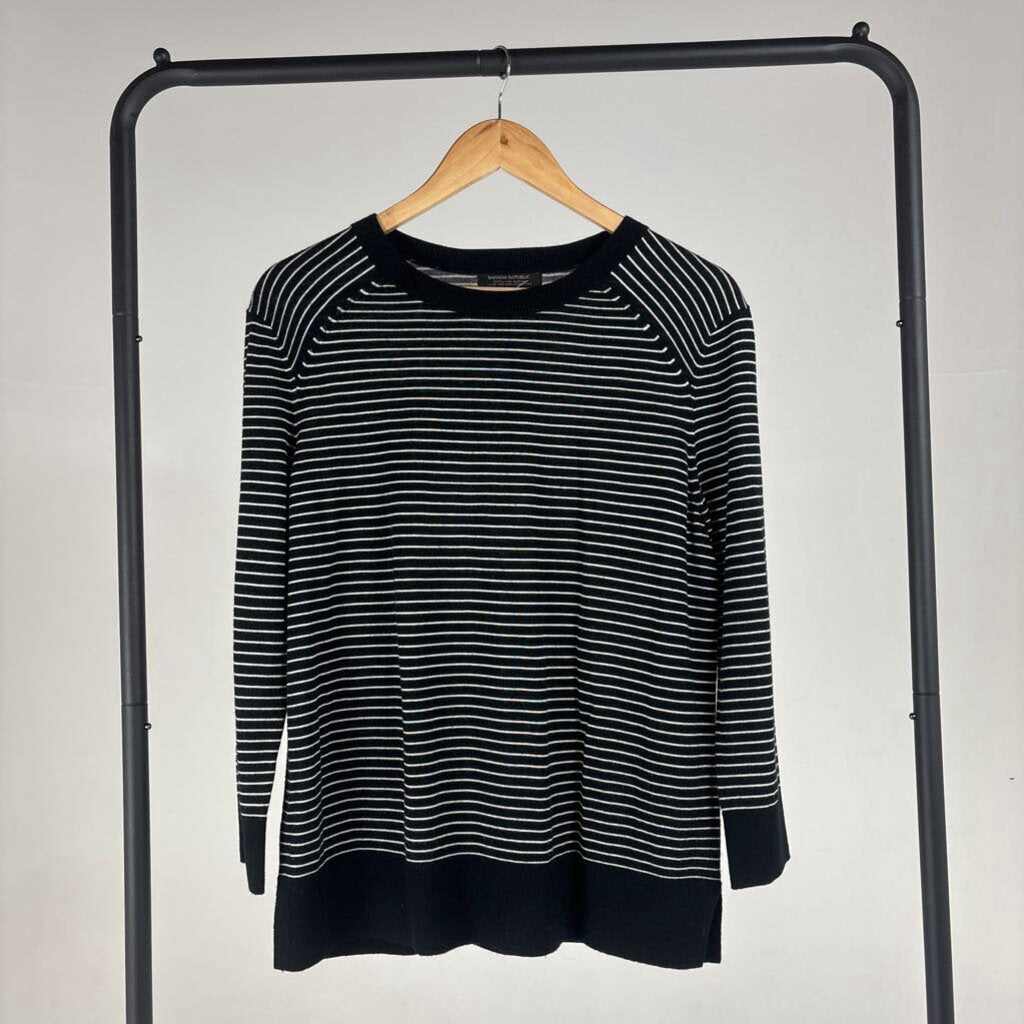 LS Striped Sweater (L)