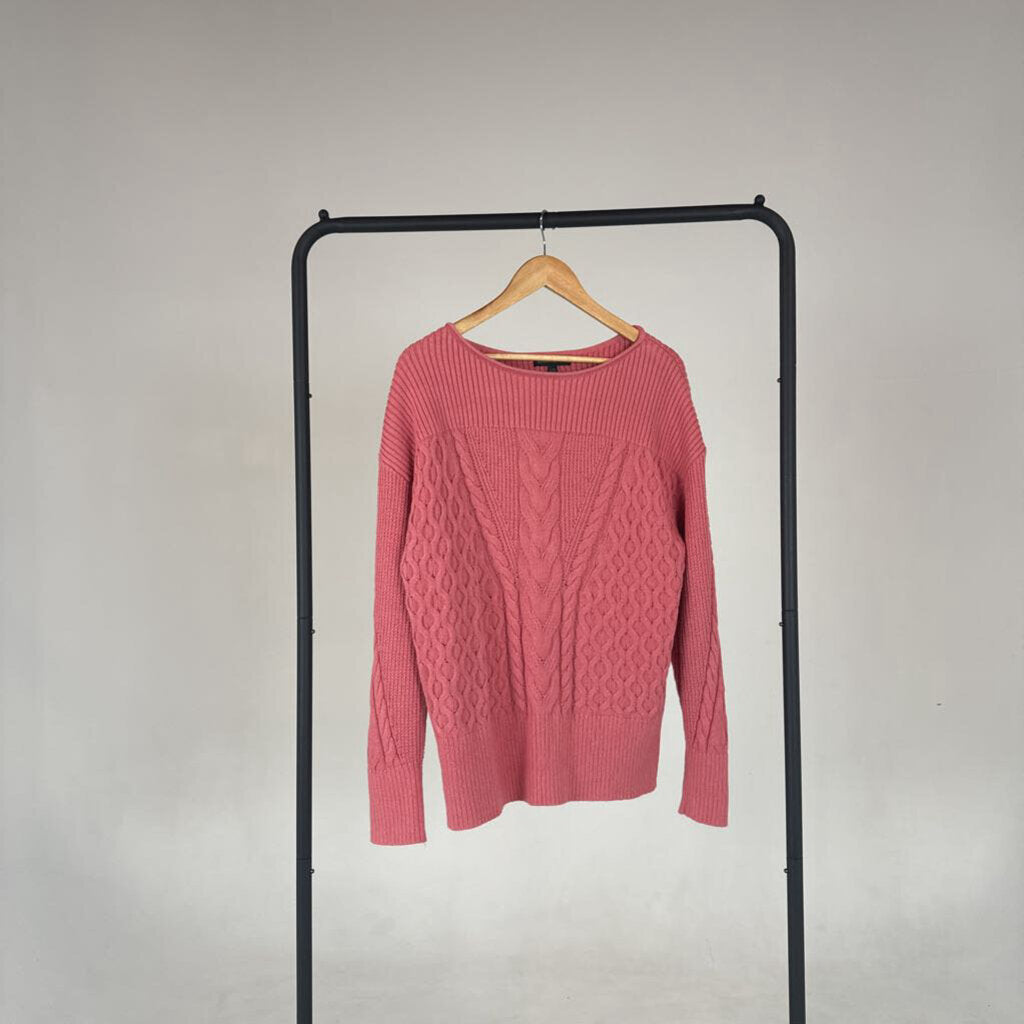 Ribbed LS Sweater (L)