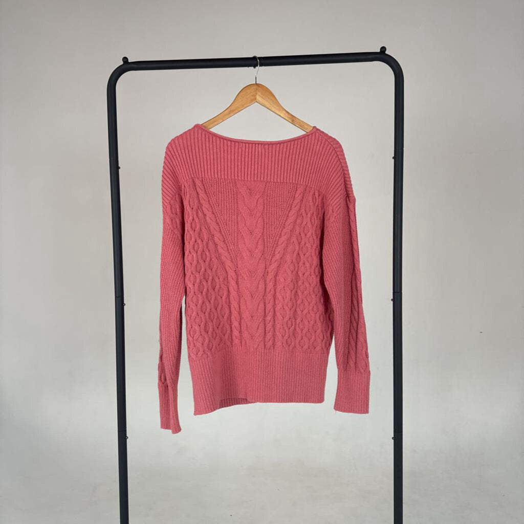 Ribbed LS Sweater (L)