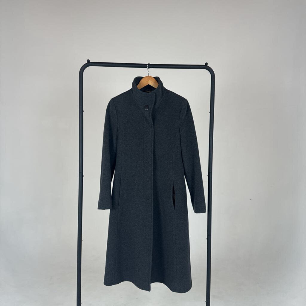 Wool/Chasmere Blend Coat (4)