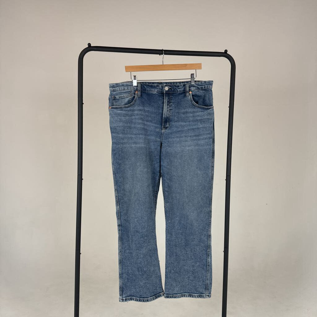 '90s Straight' High Rise Jeans (34)