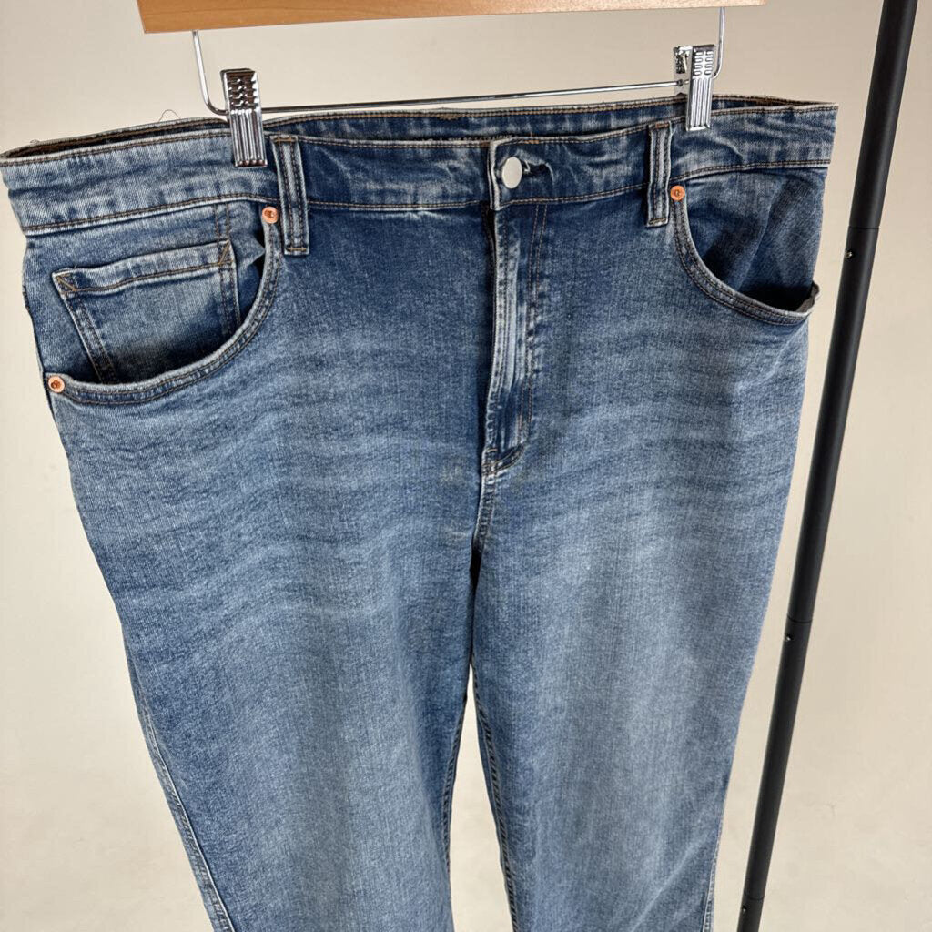 '90s Straight' High Rise Jeans (34)