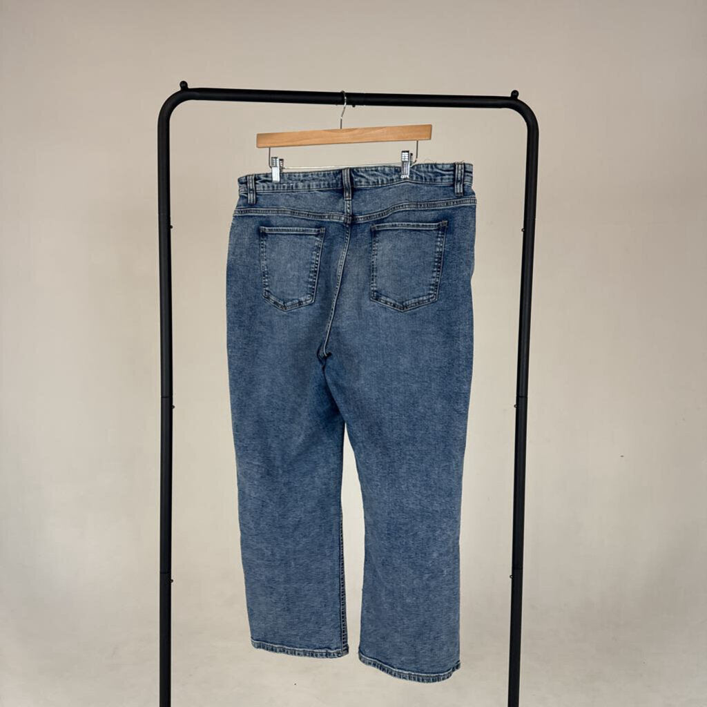 '90s Straight' High Rise Jeans (34)