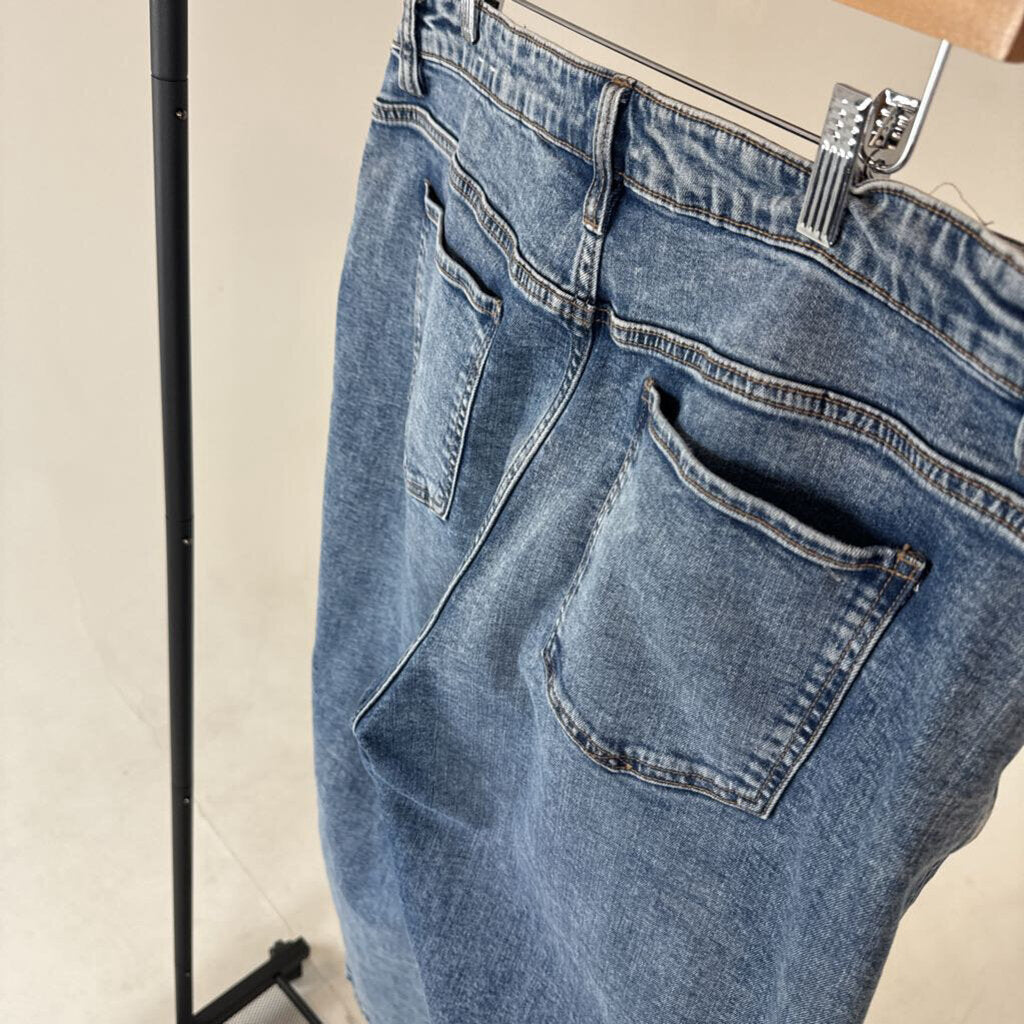 '90s Straight' High Rise Jeans (34)