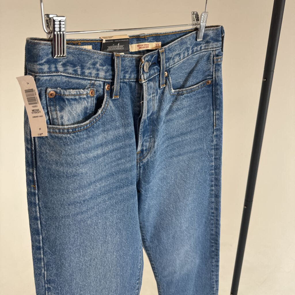 NWT! 'Wedgie Straight' Jeans (27)