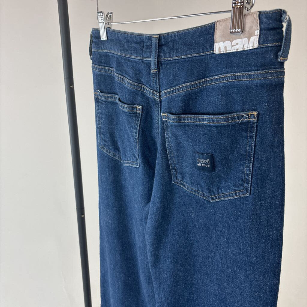 'Victoria' Wide Leg Flare Jeans (26)