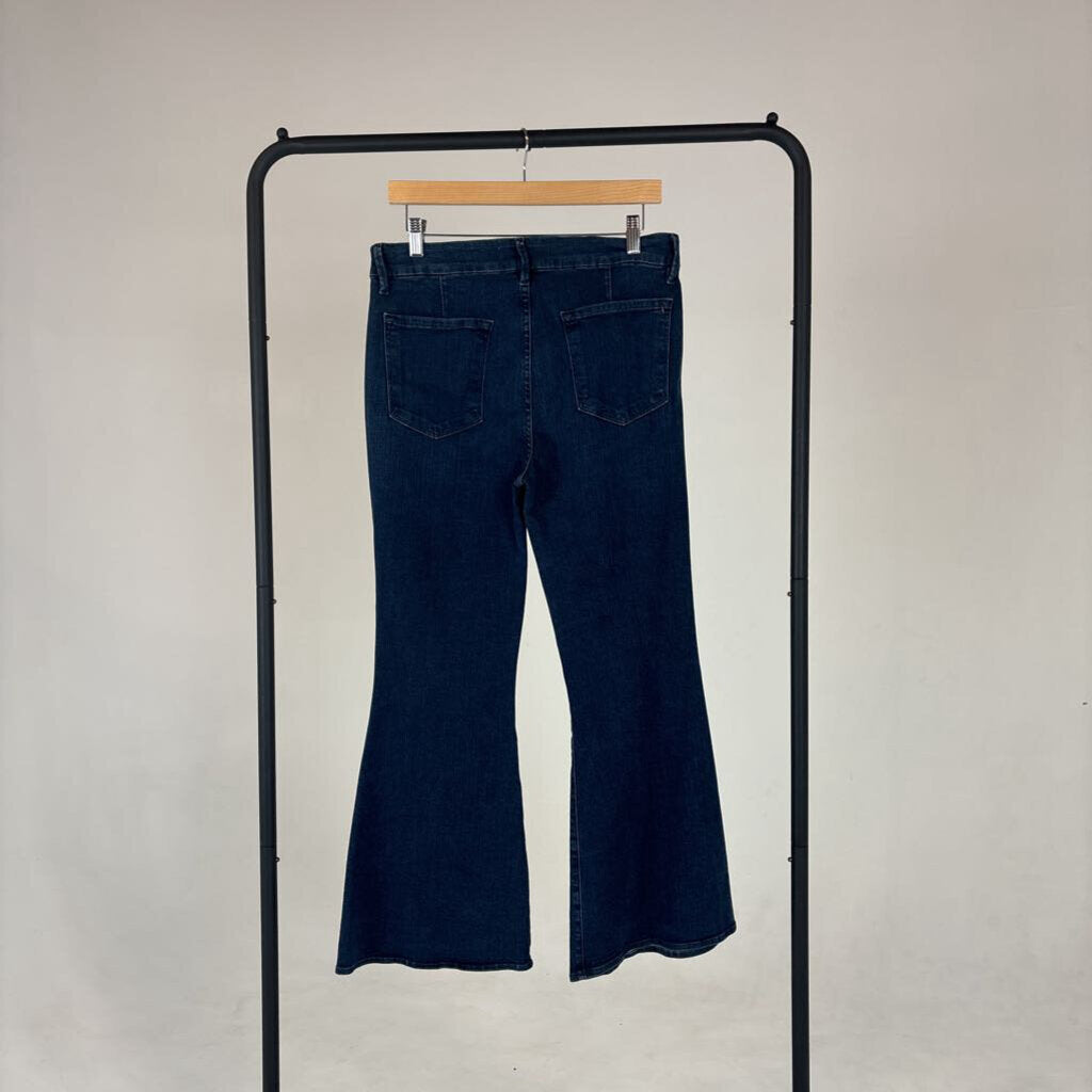 Shoelace Tie Flares (30)