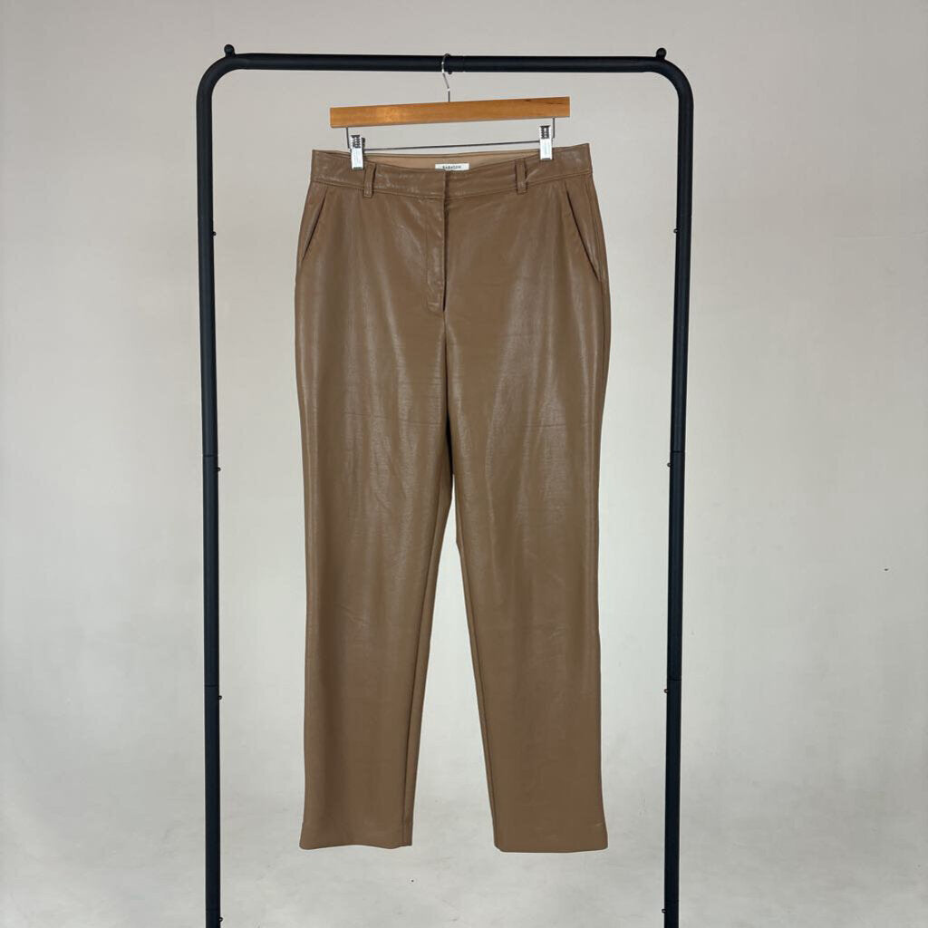 'Command' Vegan Leather Pant (12)