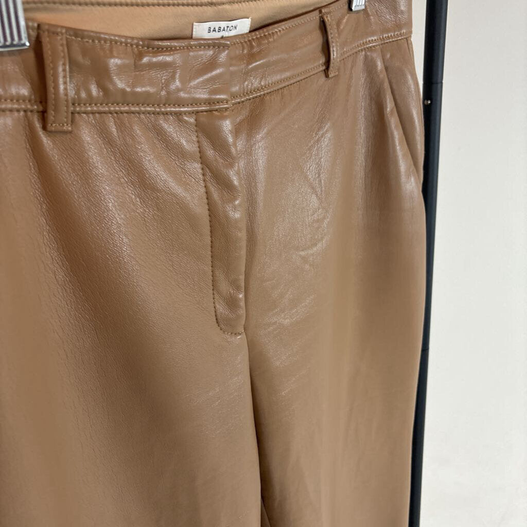 'Command' Vegan Leather Pant (12)