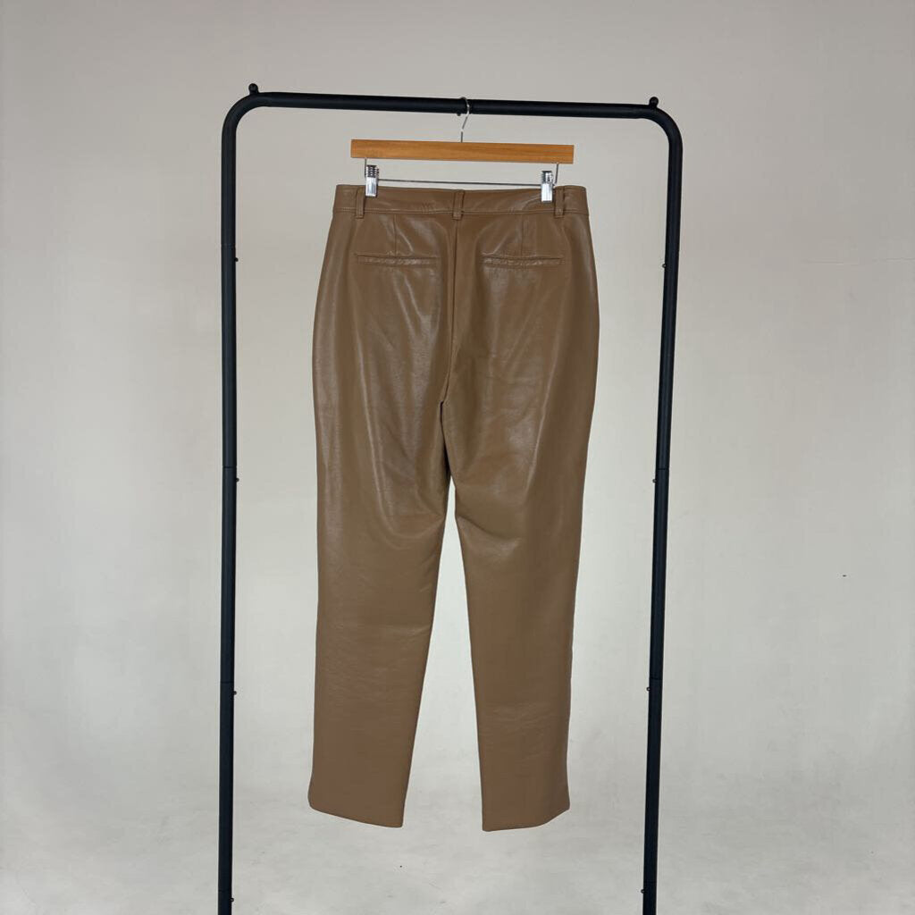 'Command' Vegan Leather Pant (12)