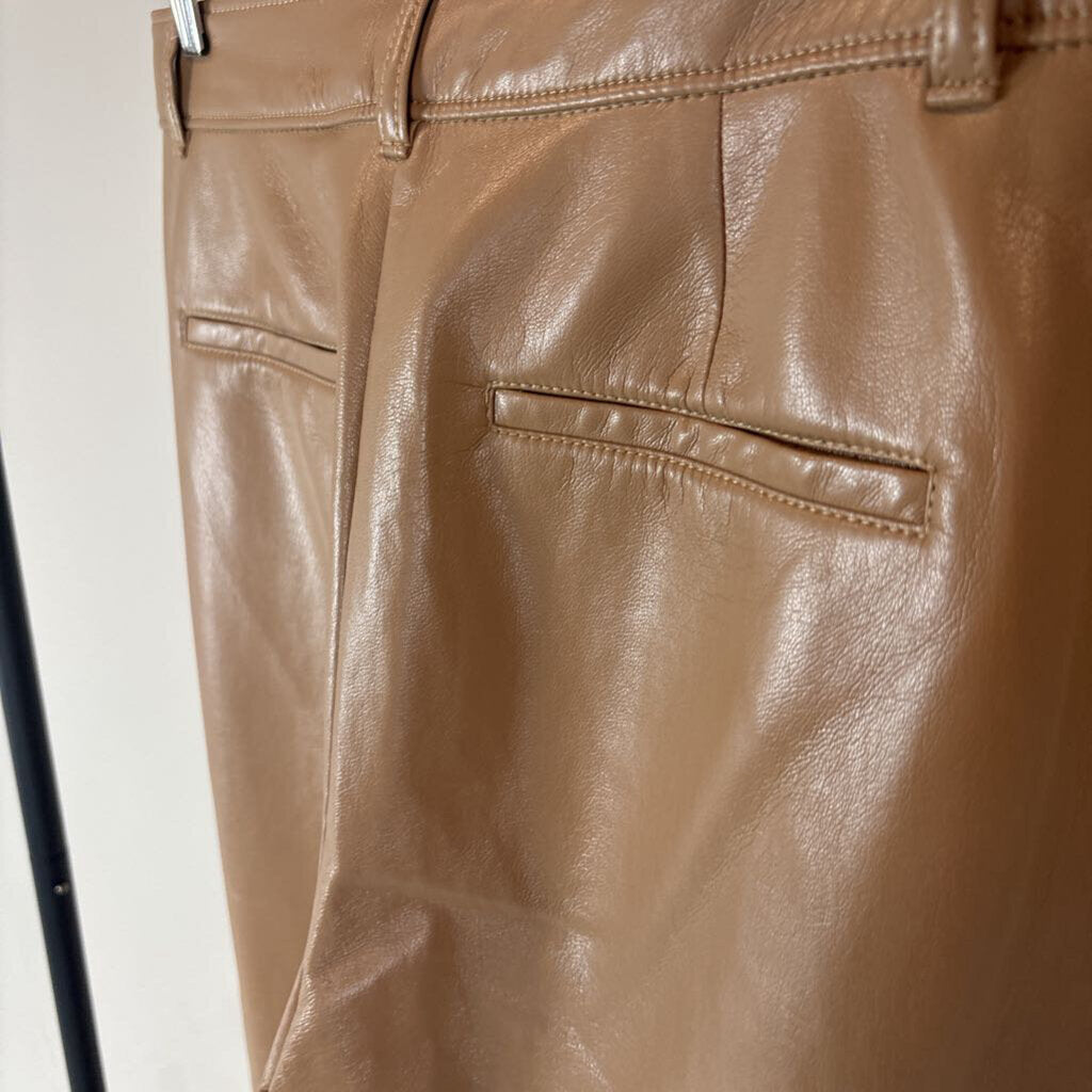 'Command' Vegan Leather Pant (12)