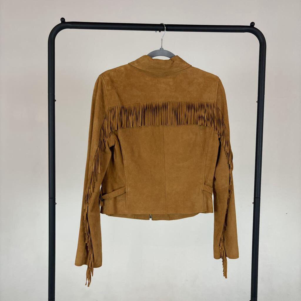 Fringe Suede Jacket (10)