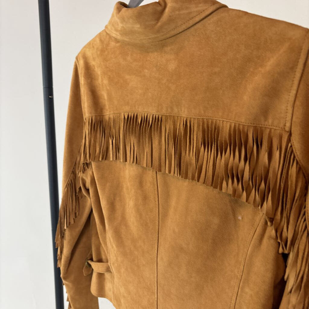 Fringe Suede Jacket (10)