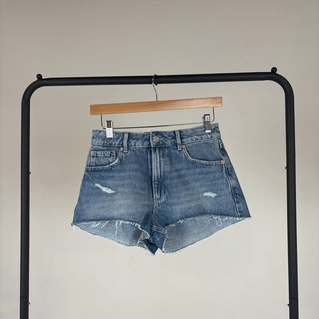 Denim Shorts (25)