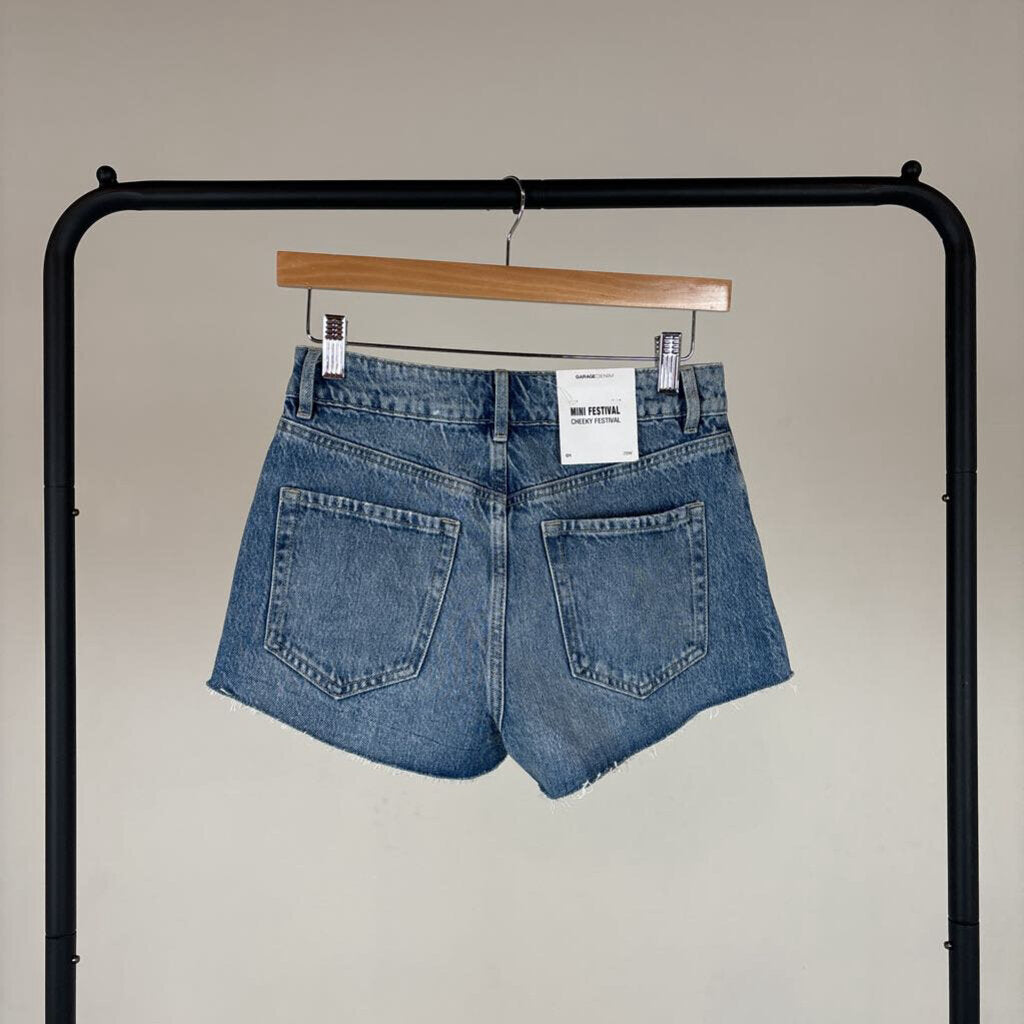 Denim Shorts (25)