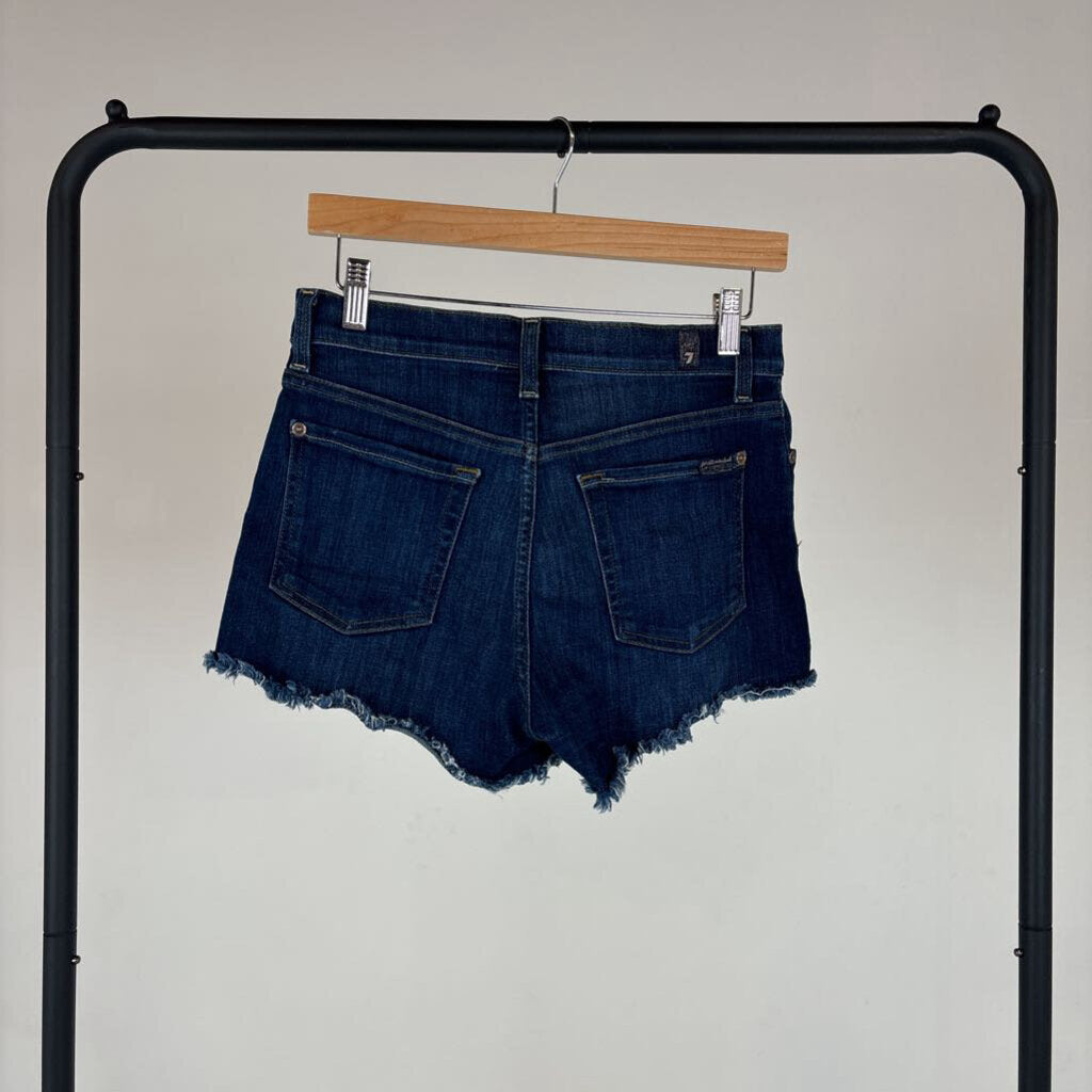 Denim Cutoff Shorts (26)