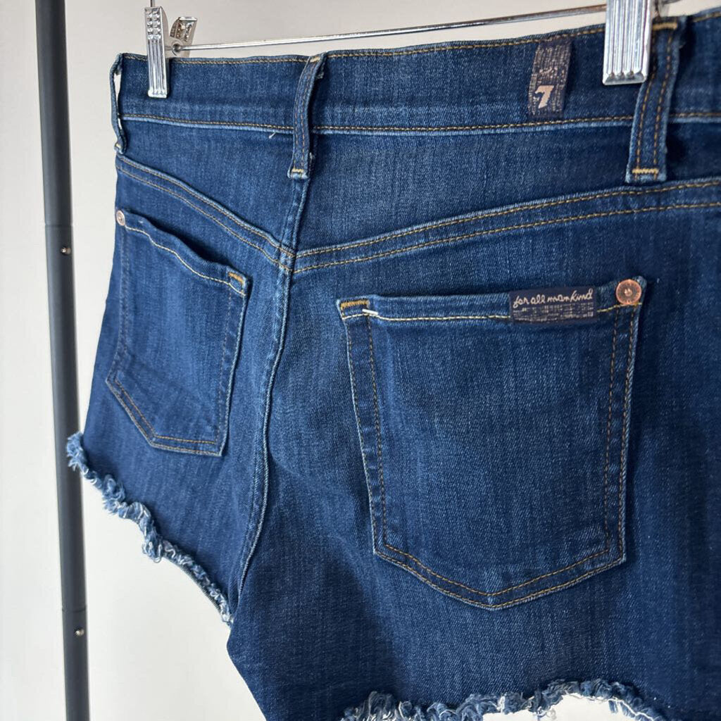 Denim Cutoff Shorts (26)