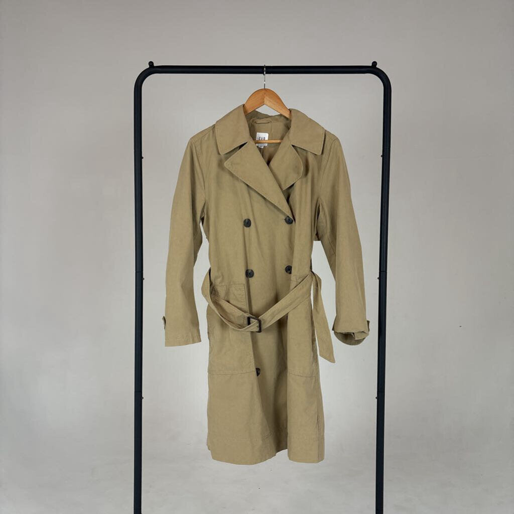 Belted Trench Coat (M)