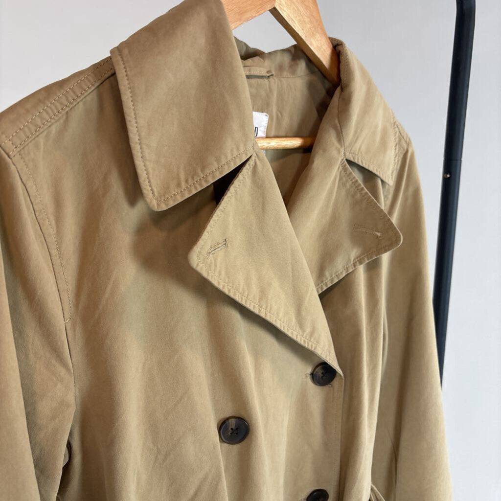 Belted Trench Coat (M)