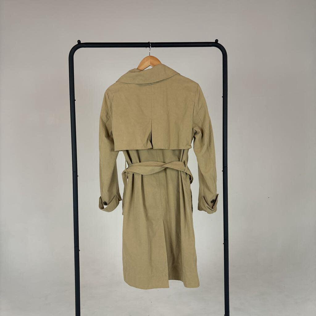 Belted Trench Coat (M)