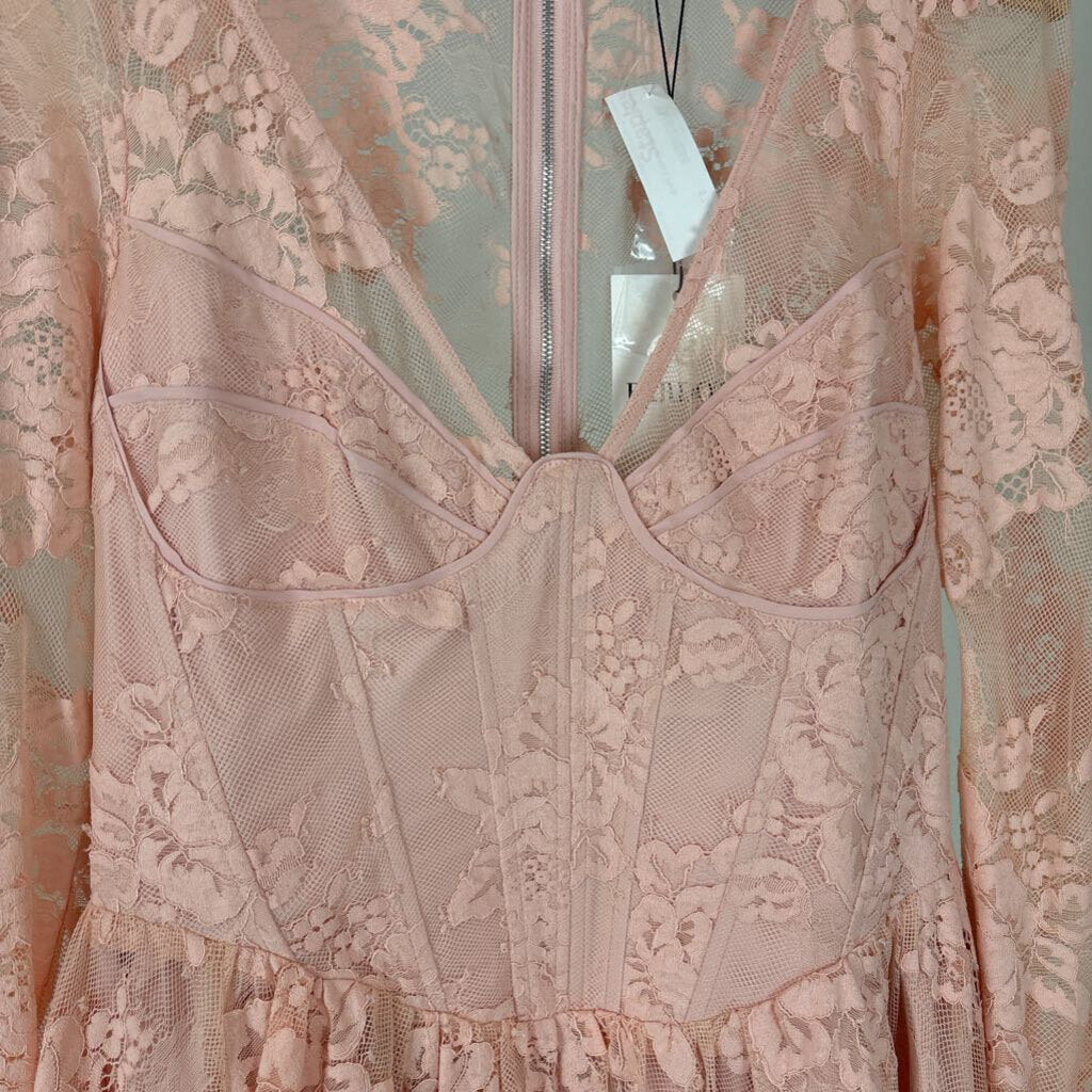 NWT Lace Corset Dress (L)