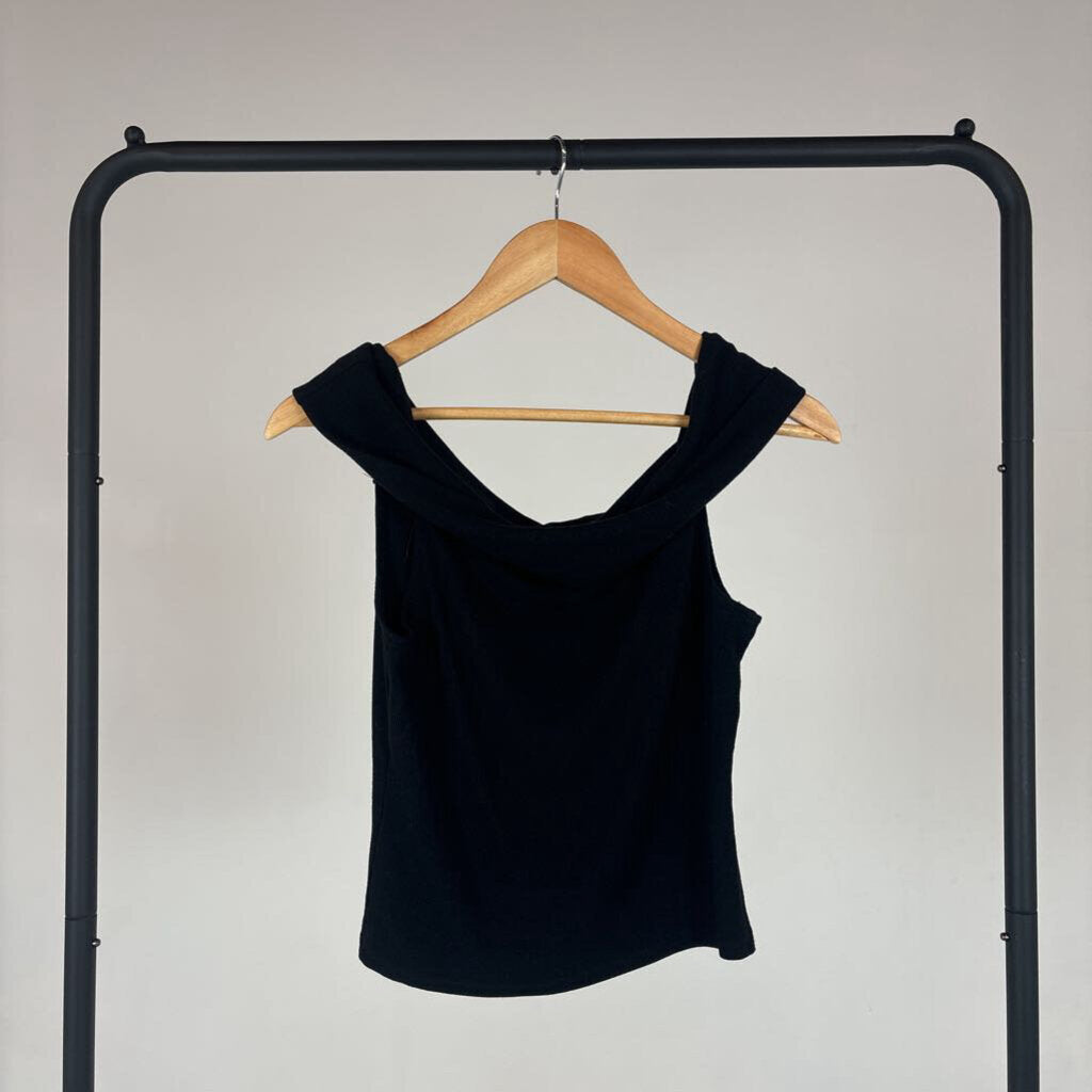 Foldover Off Shoulder Top (M)