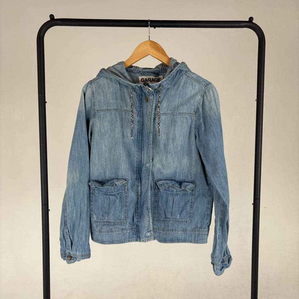 Chambray Denim Jacket (S)