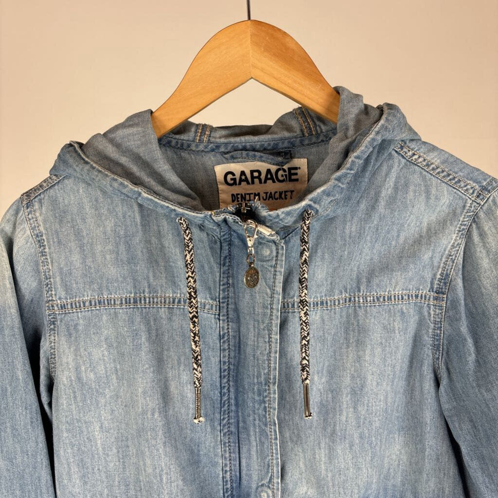 Chambray Denim Jacket (S)