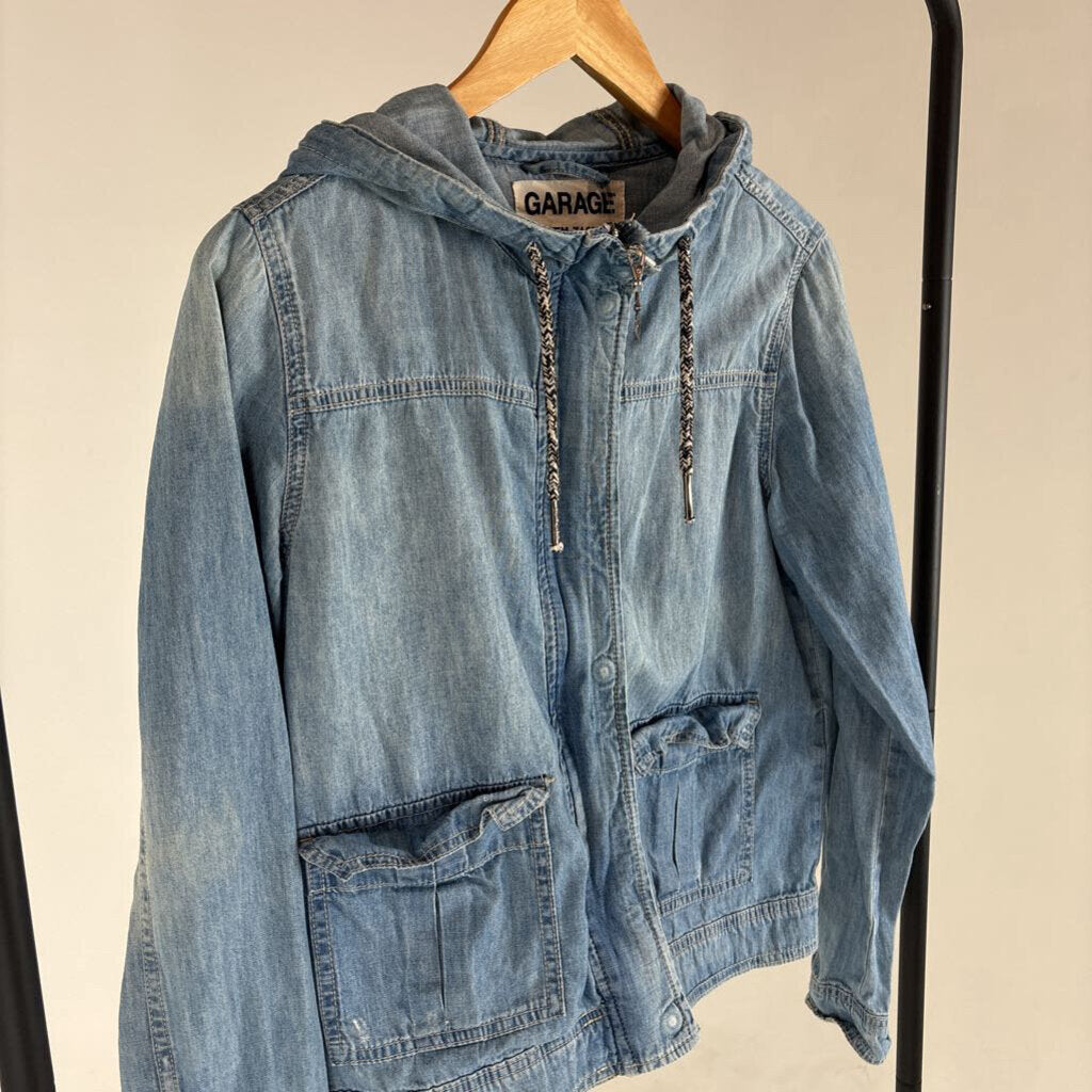 Chambray Denim Jacket (S)