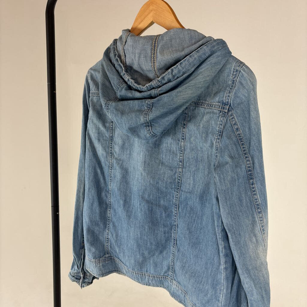 Chambray Denim Jacket (S)