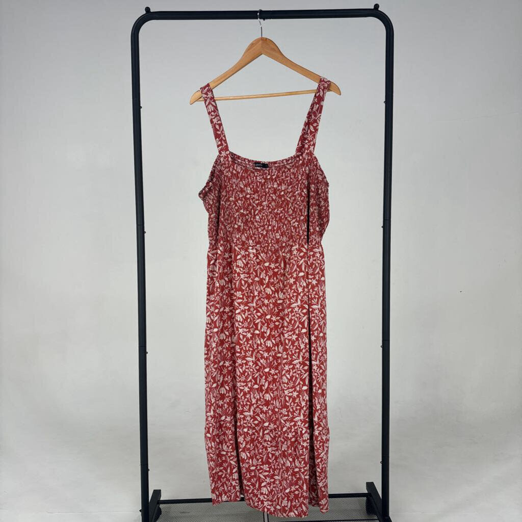 Floral Tank Dress (2XL)