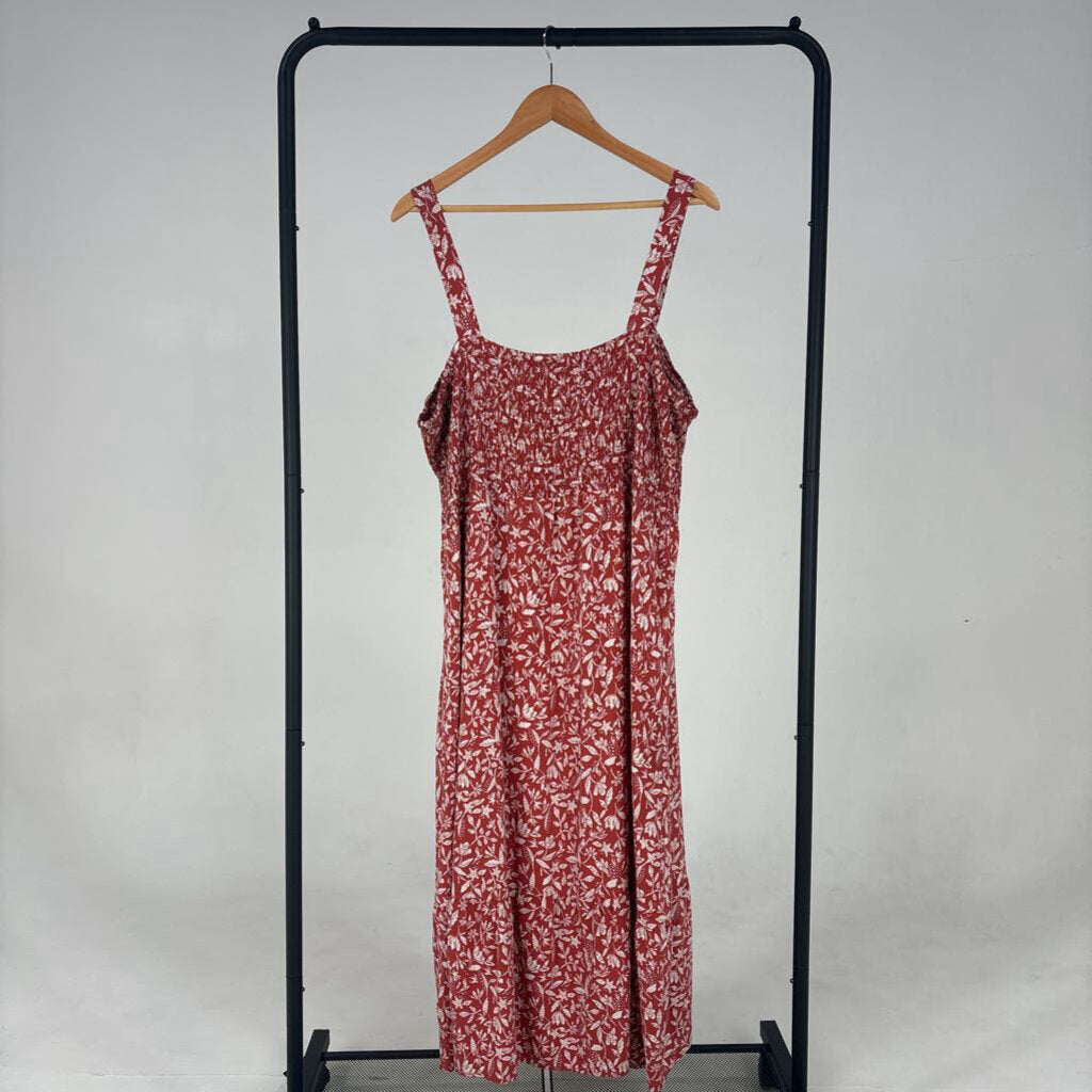 Floral Tank Dress (2XL)