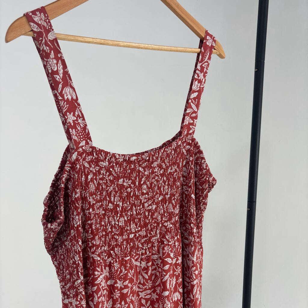 Floral Tank Dress (2XL)