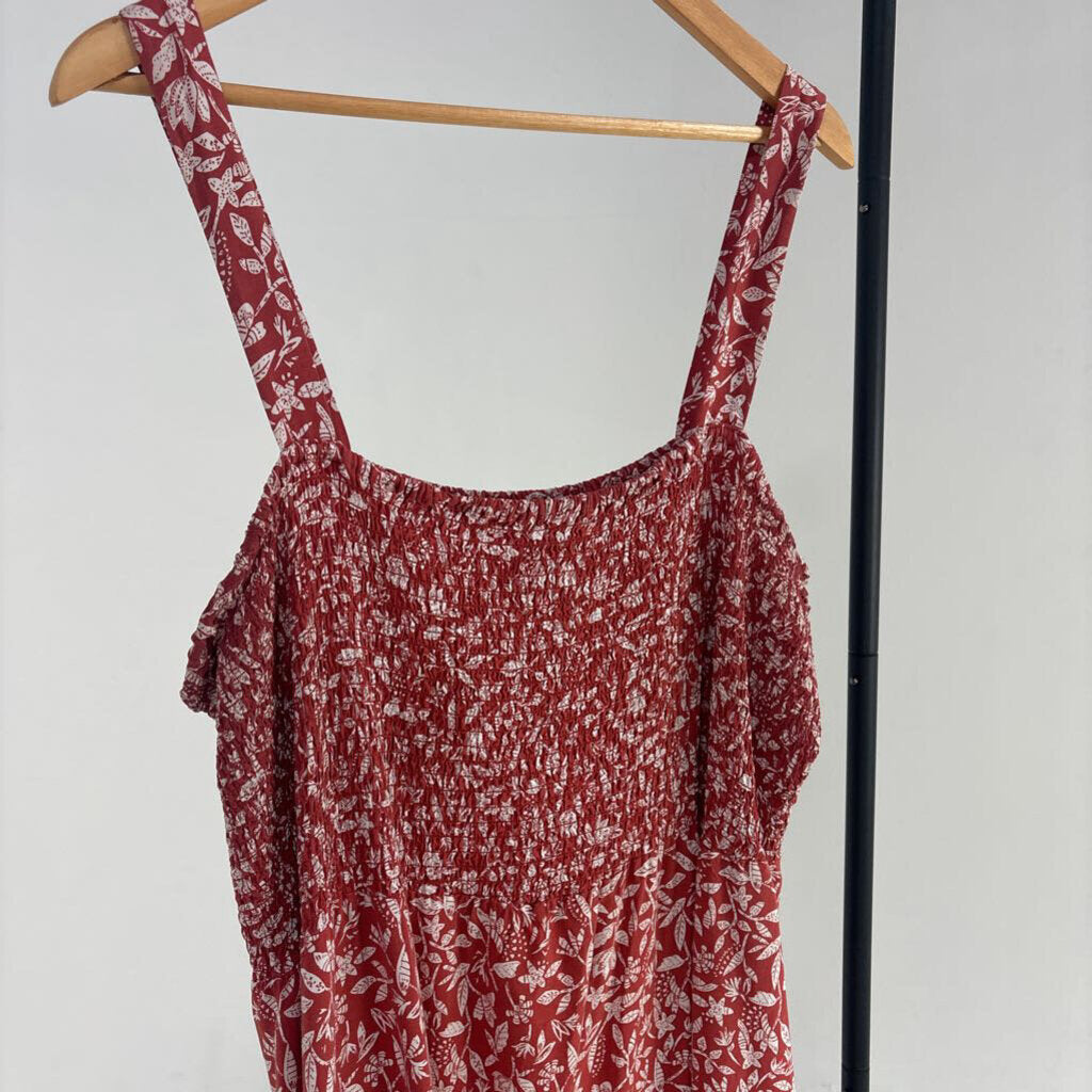 Floral Tank Dress (2XL)