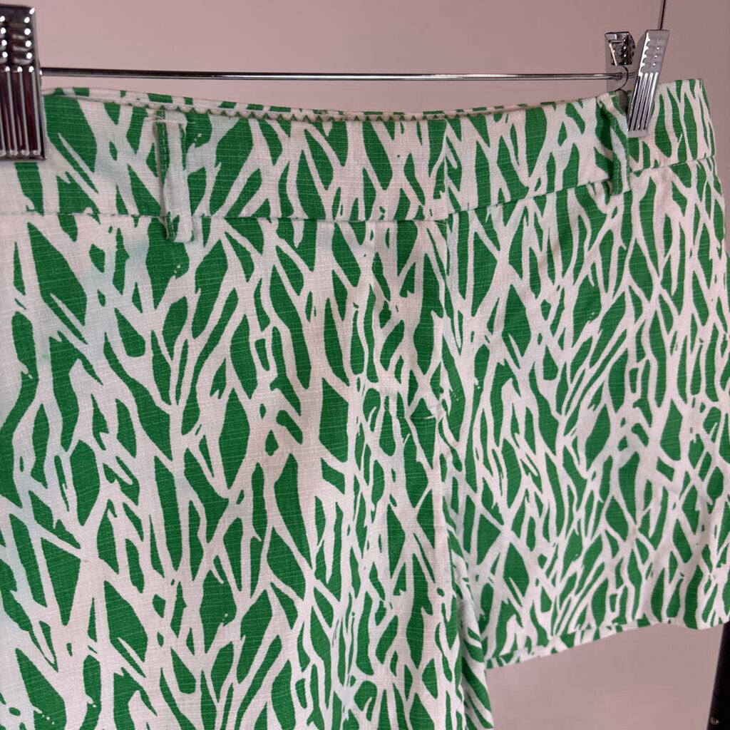 Patterned Dress Shorts (6)