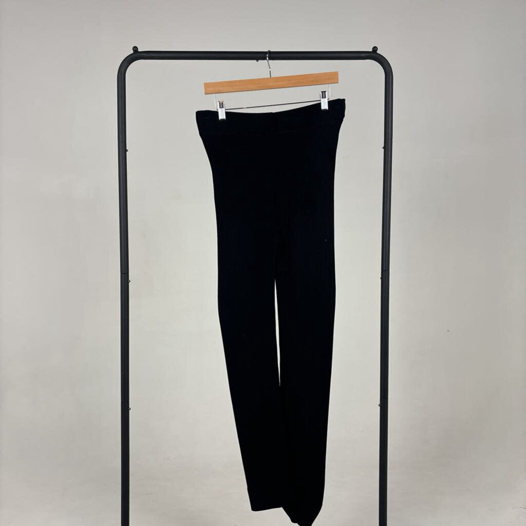 Ribbed Ponte Stretvh Pants (L)