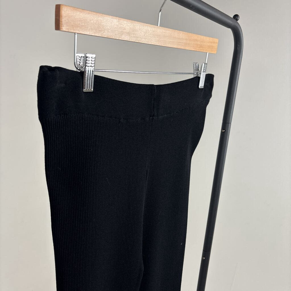 Ribbed Ponte Stretvh Pants (L)