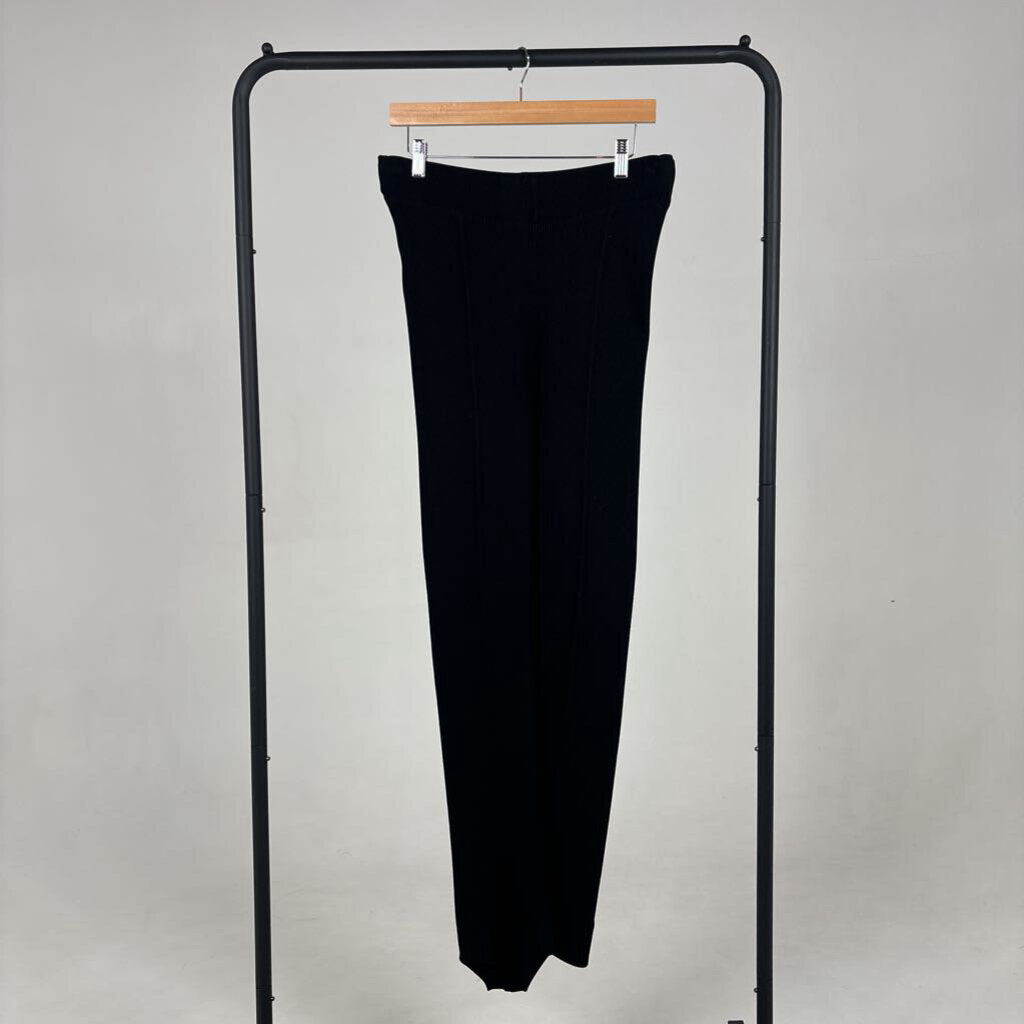 Ribbed Ponte Stretvh Pants (L)