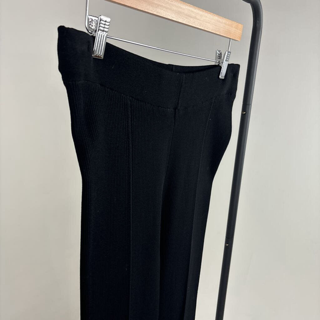 Ribbed Ponte Stretvh Pants (L)