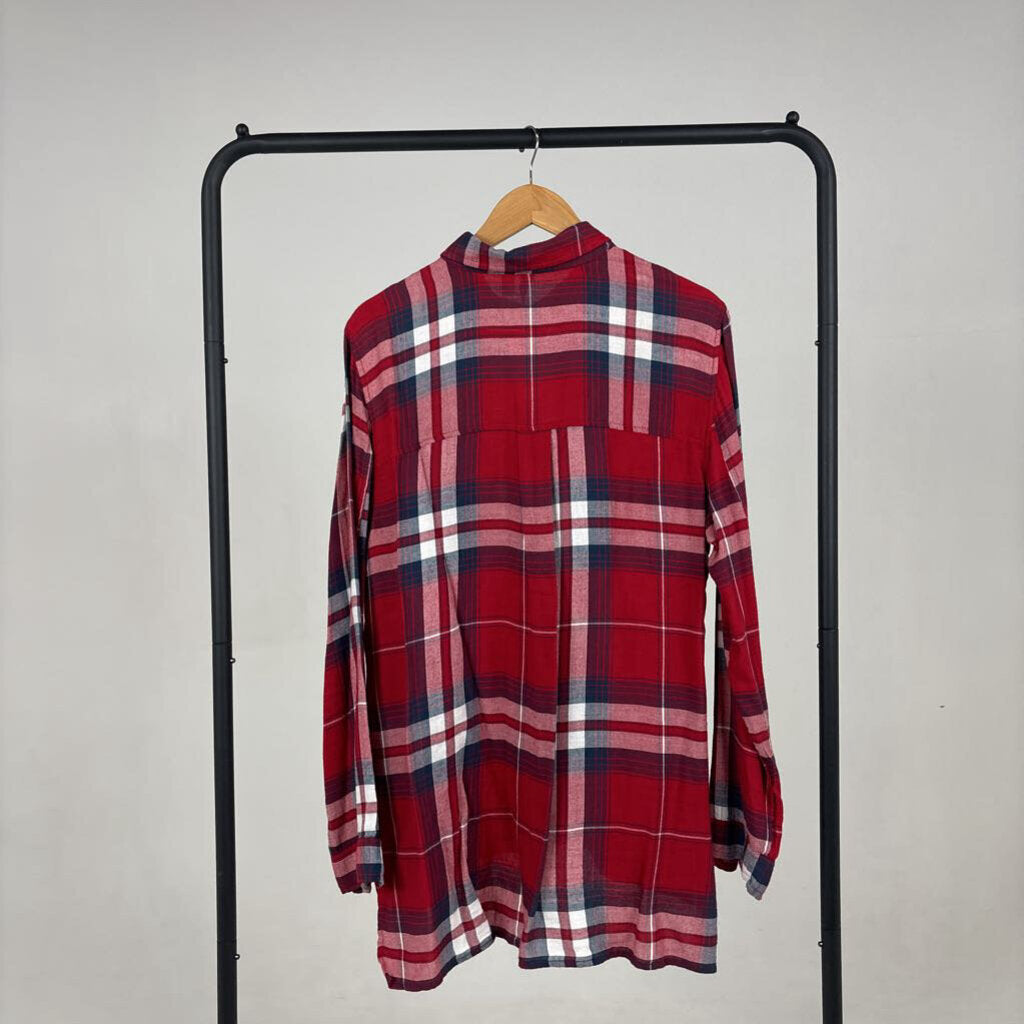 LS Flannel (L)