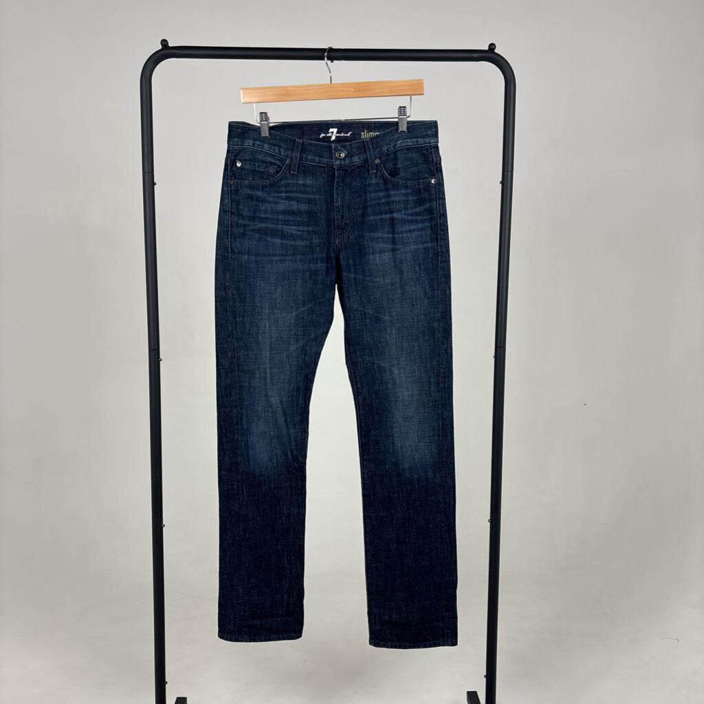 'Slimmy' Strght Leg Jeans (30)