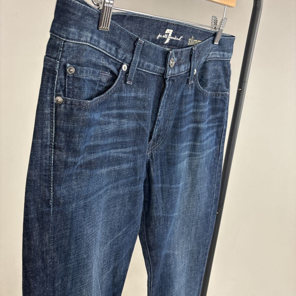 'Slimmy' Strght Leg Jeans (30)