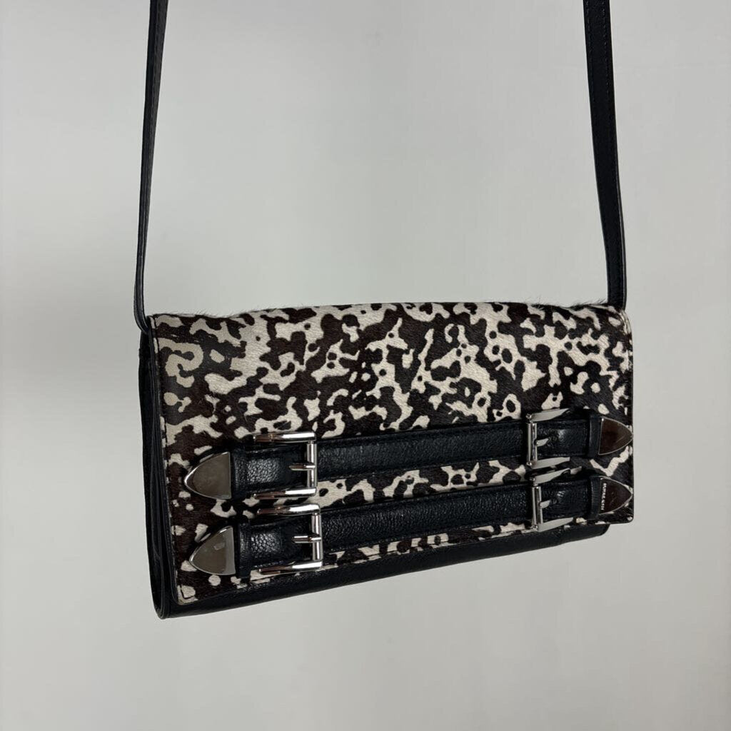 Calf Print Crossbody