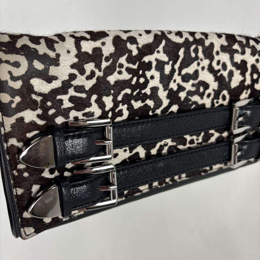 Calf Print Crossbody