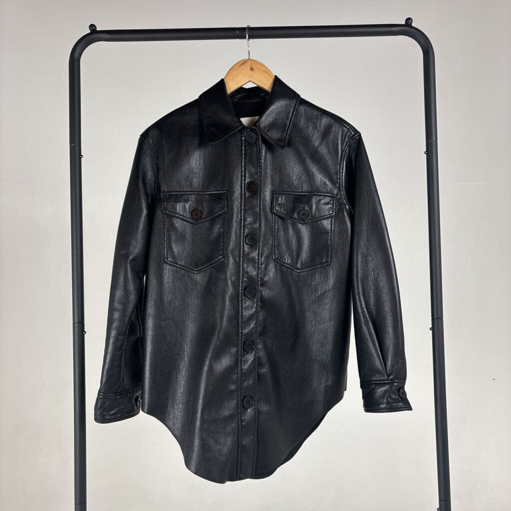 'The Ganna' Shirt Jacket (XXS)