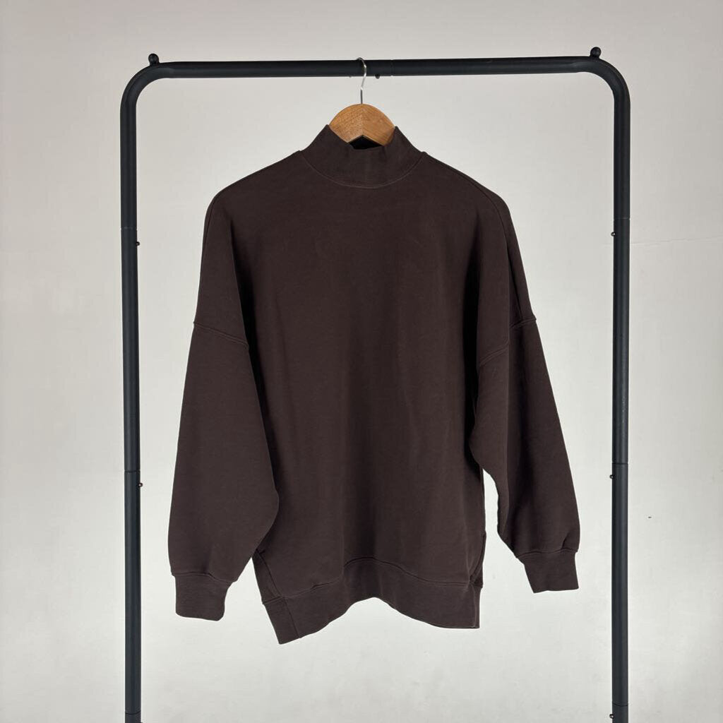 Turtleneck Crew Sweatshirt (1)